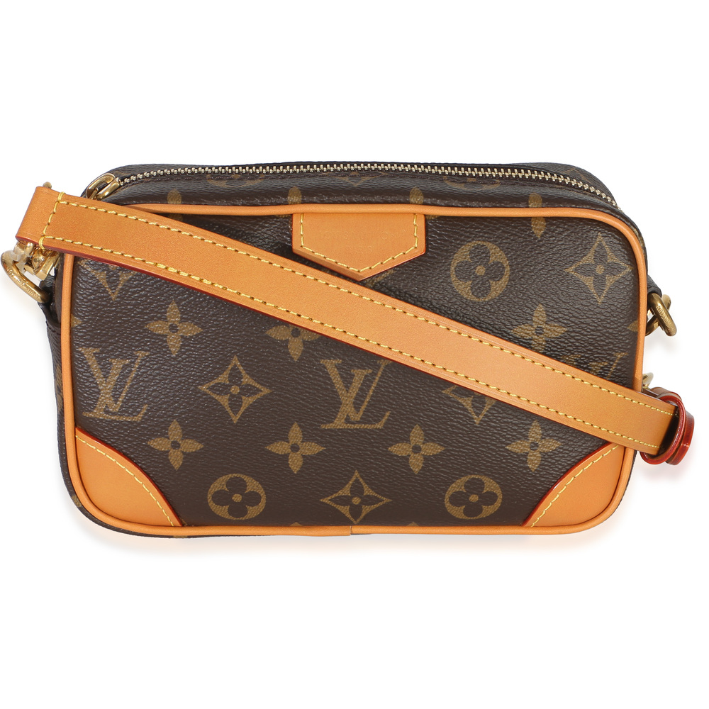 Louis Vuitton Monogram Canvas Trocadero Wearable Wallet